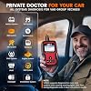 ANCEL VD500 OBD2 Scanner Diagnostic Tool for Volkswagen VW Audi Skoda Seat Diagnosis Check Engine Light EPB ABS SRS Code Reader Oil Throttle Position Adaption Brake Pad Reset