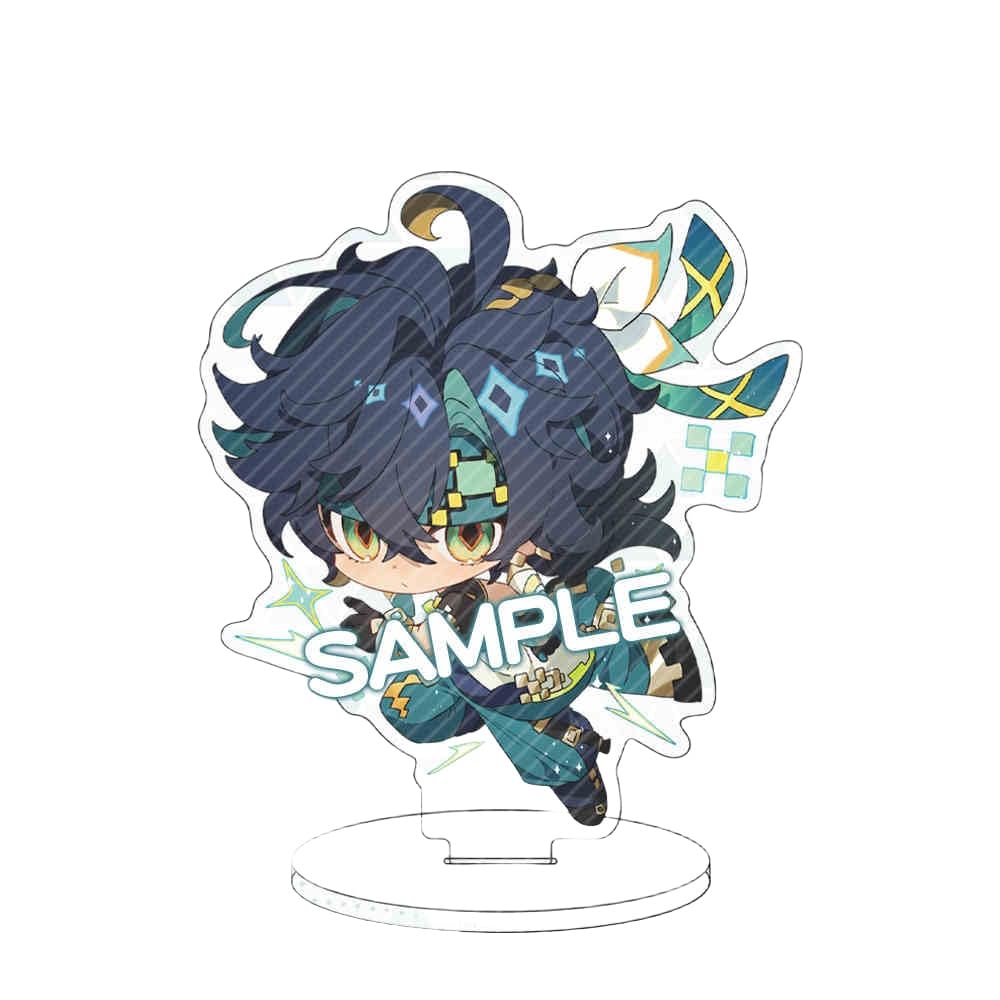 Amazon.co.jp: 原神 ミニアクリルスタンド キィニチ ムアラニ カチーナ