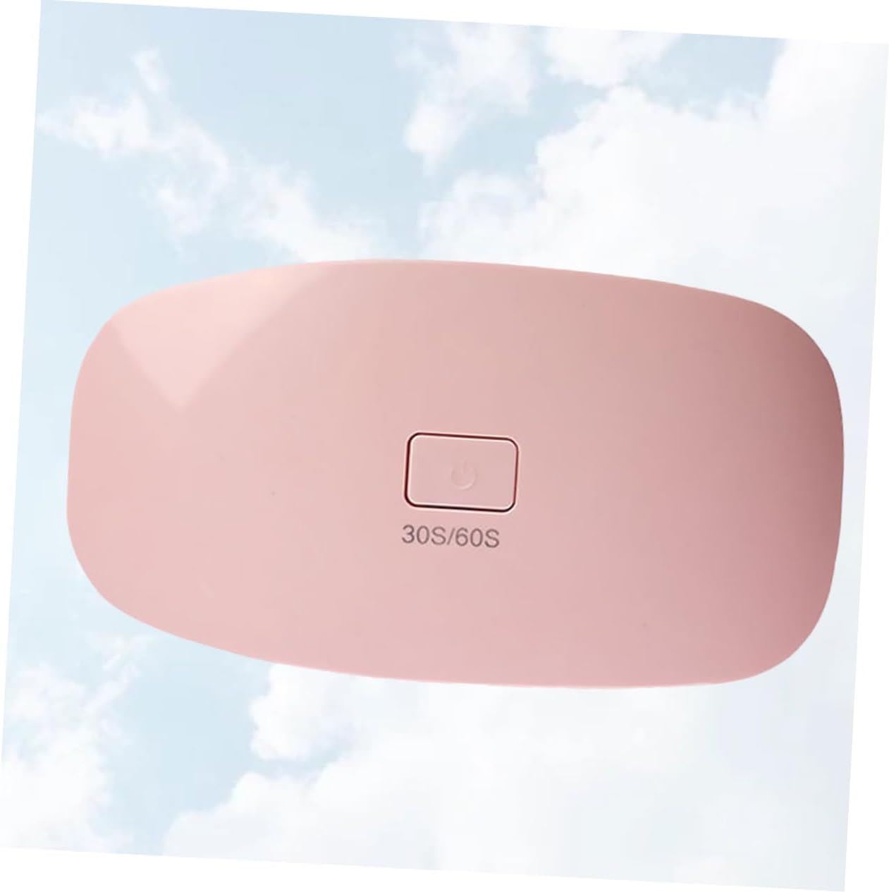 6w Foldable Mouse Shape Mini Led Nail Lamp USB Gel Polish Dryer for Home and Salon Use Convenient and Portable Nail Art Light