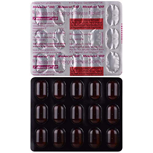 Image of Mesacol Od - Strip of 15 Tablets