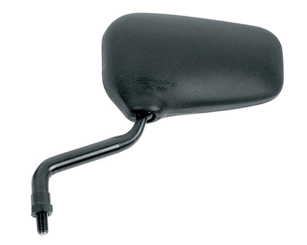 Left Rearview Mirror HIGHSIDER Smart OEM Type Black For Yamaha SR 125 Motorcycle