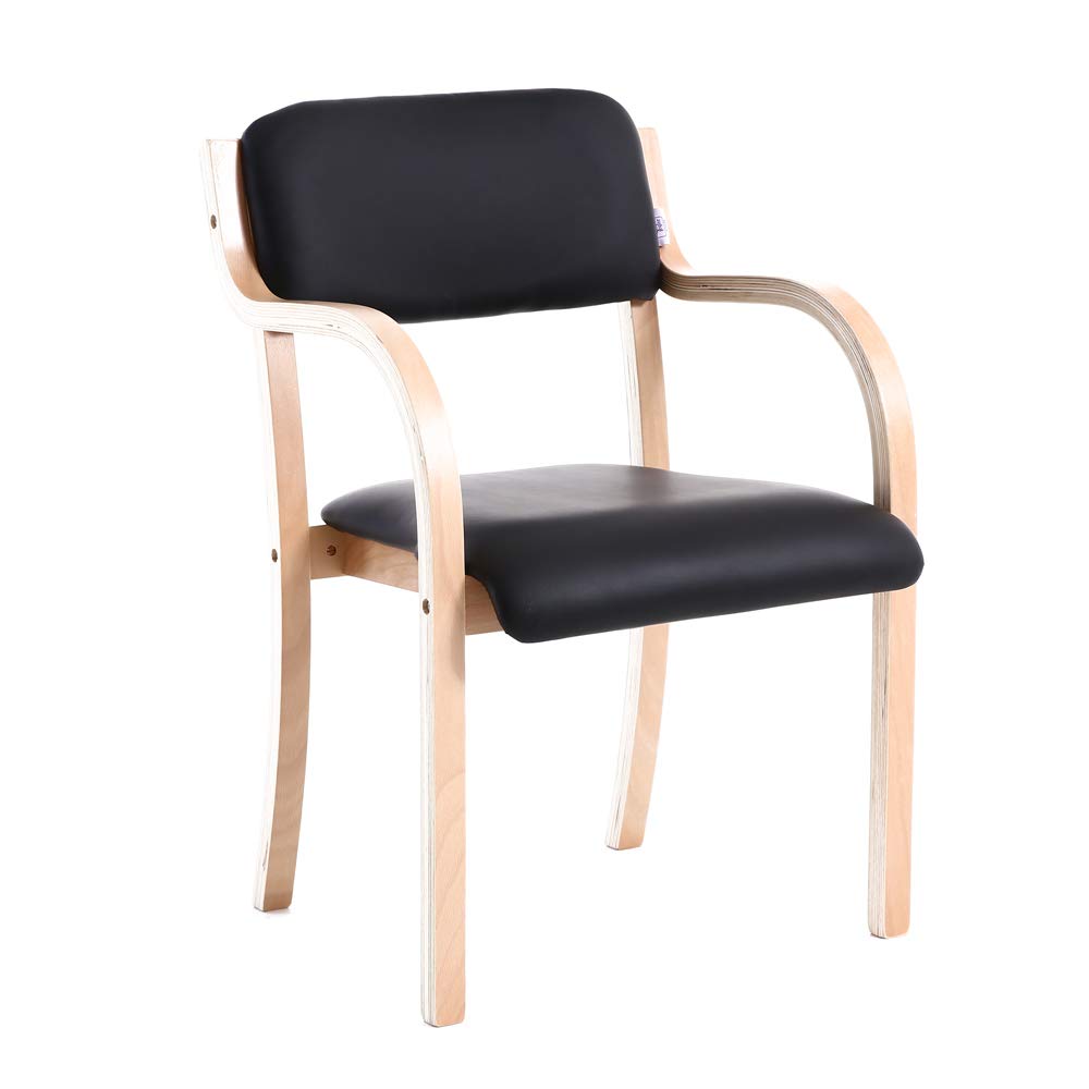Teqler Chaise visiteuse Noir