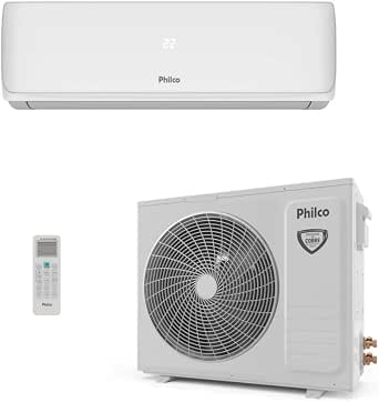 Ar-Condicionado Split HW Philco PAC18FI 18.000 BTUs R-32 Só Frio 220V