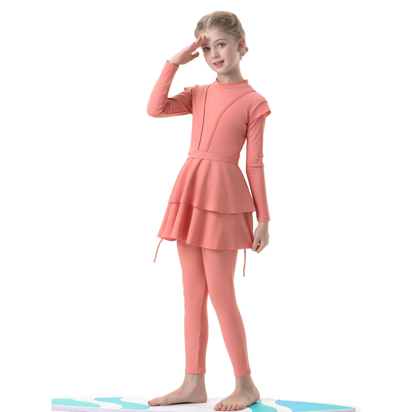 Maillot De Bain Bébé Fille 0-24 Mois 3 Pièces,Imprimé Top Court À Bretelles + Culotte Chapeau Enfants Swimwear Set Natation Plage Enfant 6 Ans Imprimé (Pastèque Rouge,6-7 Ans)