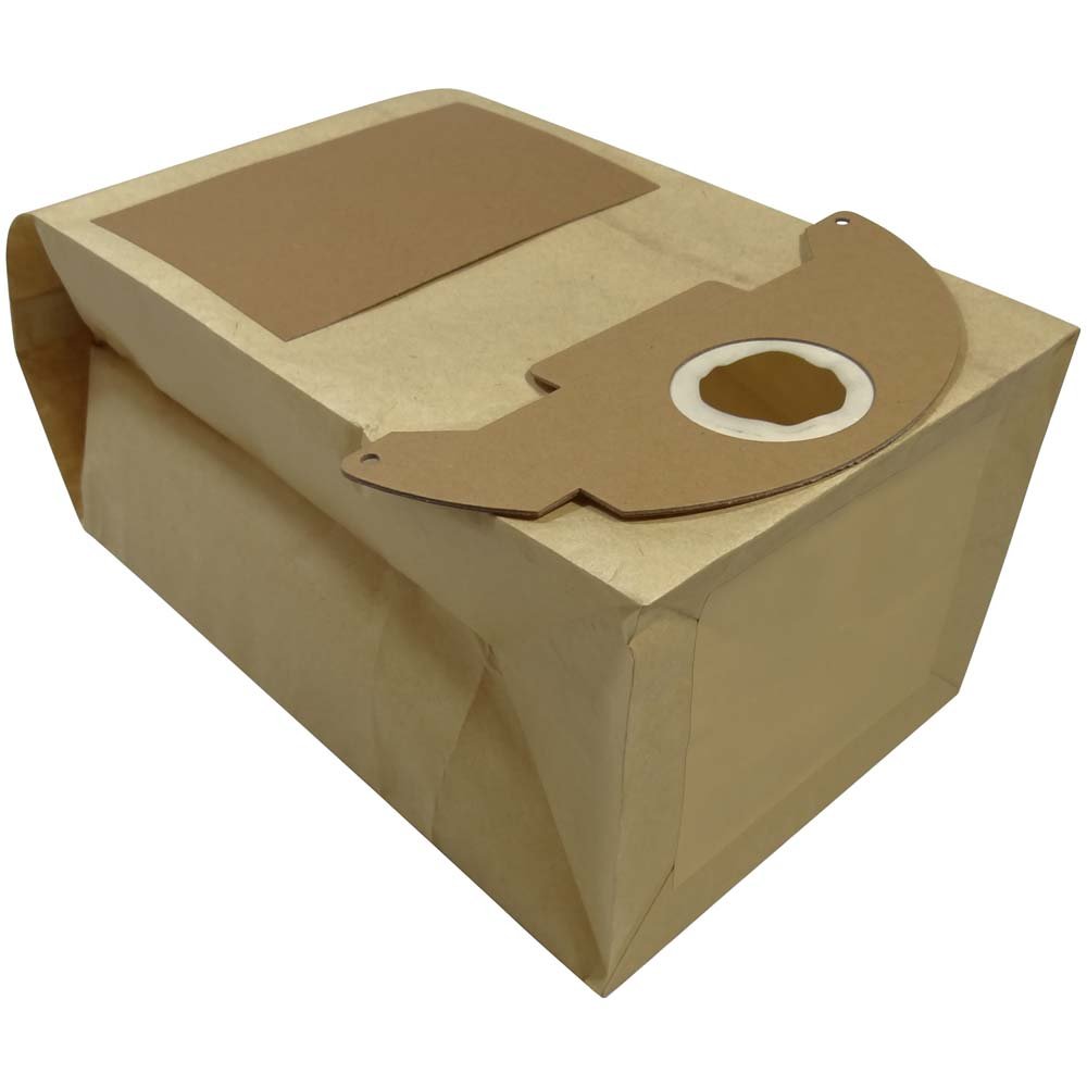 20 bolsas de papel para aspiradora industriales, de construcción, comerciales, compatibles con Kärcher A 2120 ME, 6.904-143