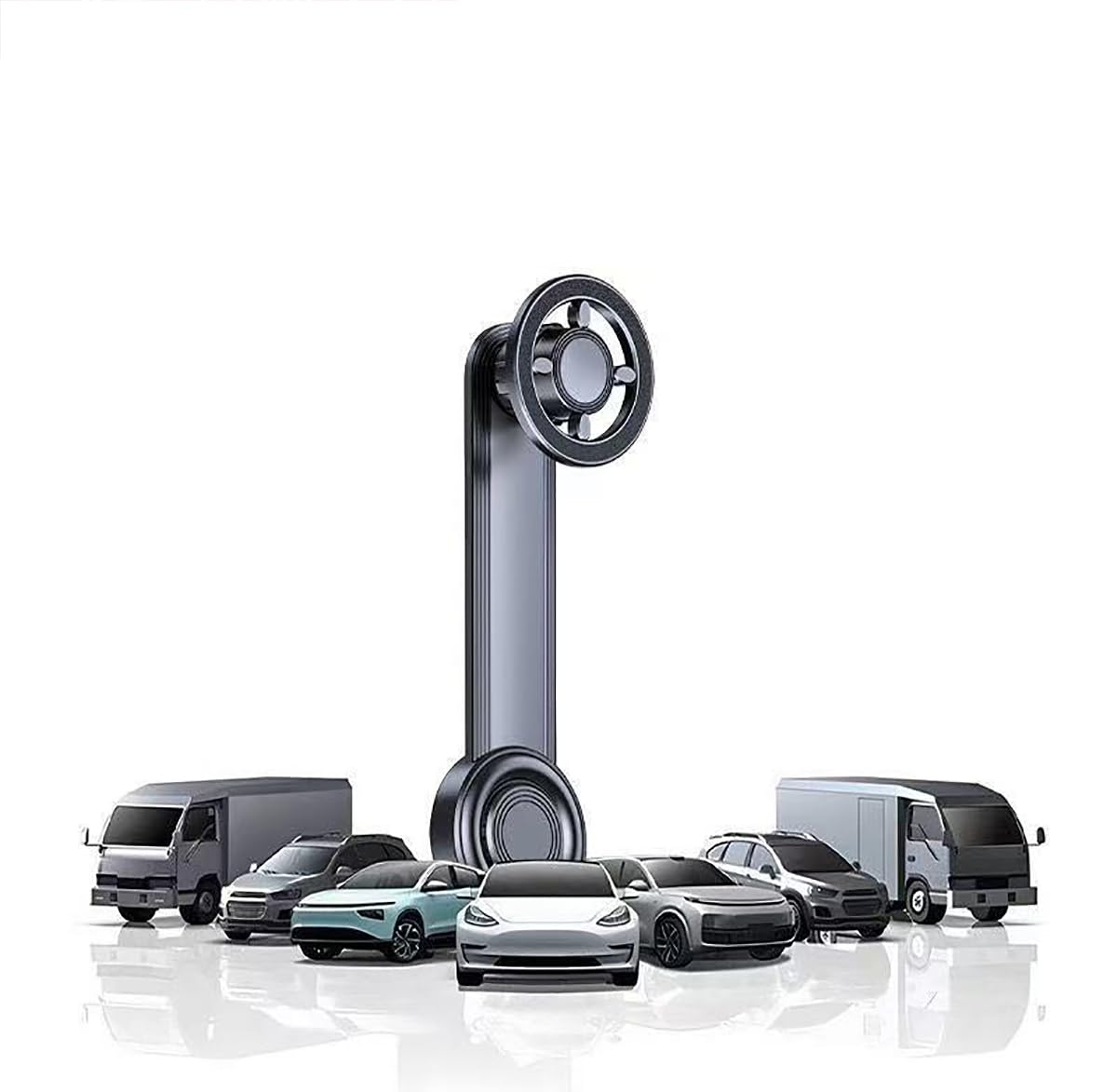 Hinyx Porta Cellulare da Auto, Supporto Cellulare Auto agnetico per Bocchette d'Aria Universale Hinyx Porta Cellulare da Auto, Supporto Cellulare Auto agnetico per Bocchette d'Aria Universale