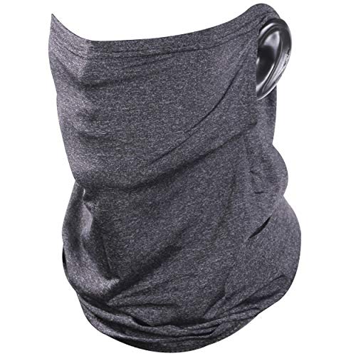 Bun Large Neck Gaiter with Earloop, Stretchy Bal in Pakistan