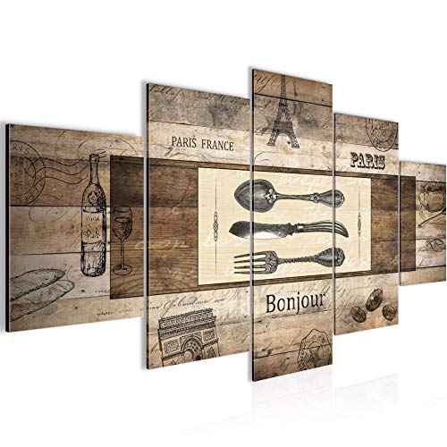 Runa Art Wood di Cucina Murali Tela Non Tessuta 5