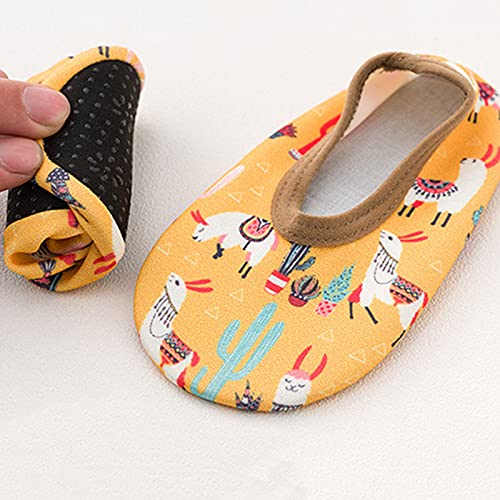Toddler Boy Shoes Baby Retro Classic Cartoon Designed Kids Swim Barefoot Water Shoes Casual Perform Baby Shoes4