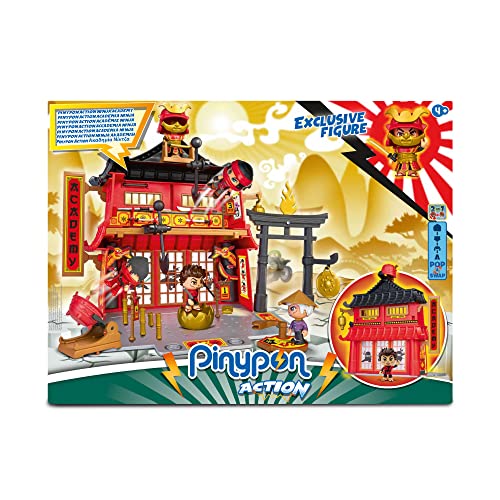 PINYPON ACTION – Academia Ninja Pinypon Action.