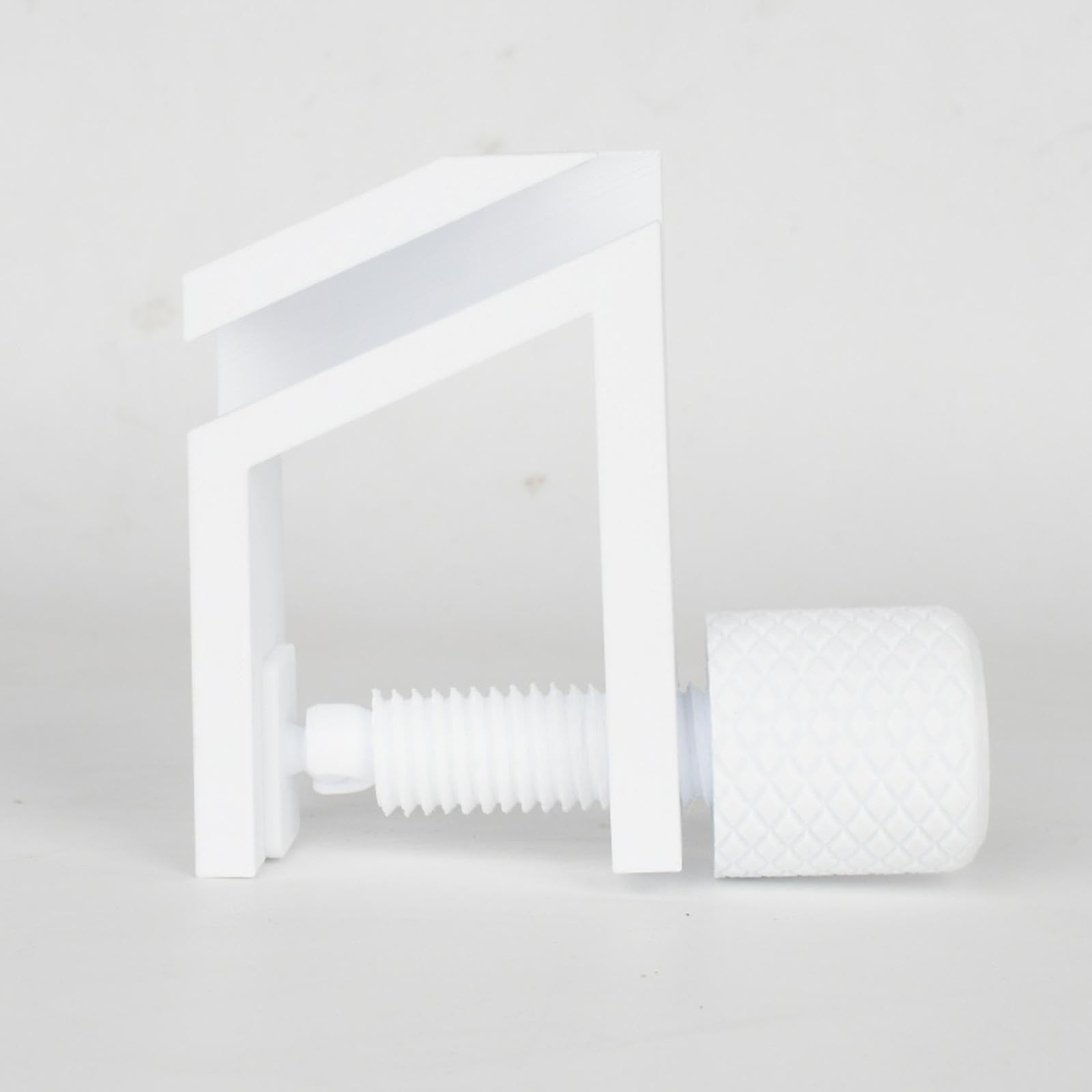 Milageto Support Tube pour Aquarium, Montage pour Aquarium, Accessoire Pratique et Multifonction, Blanc