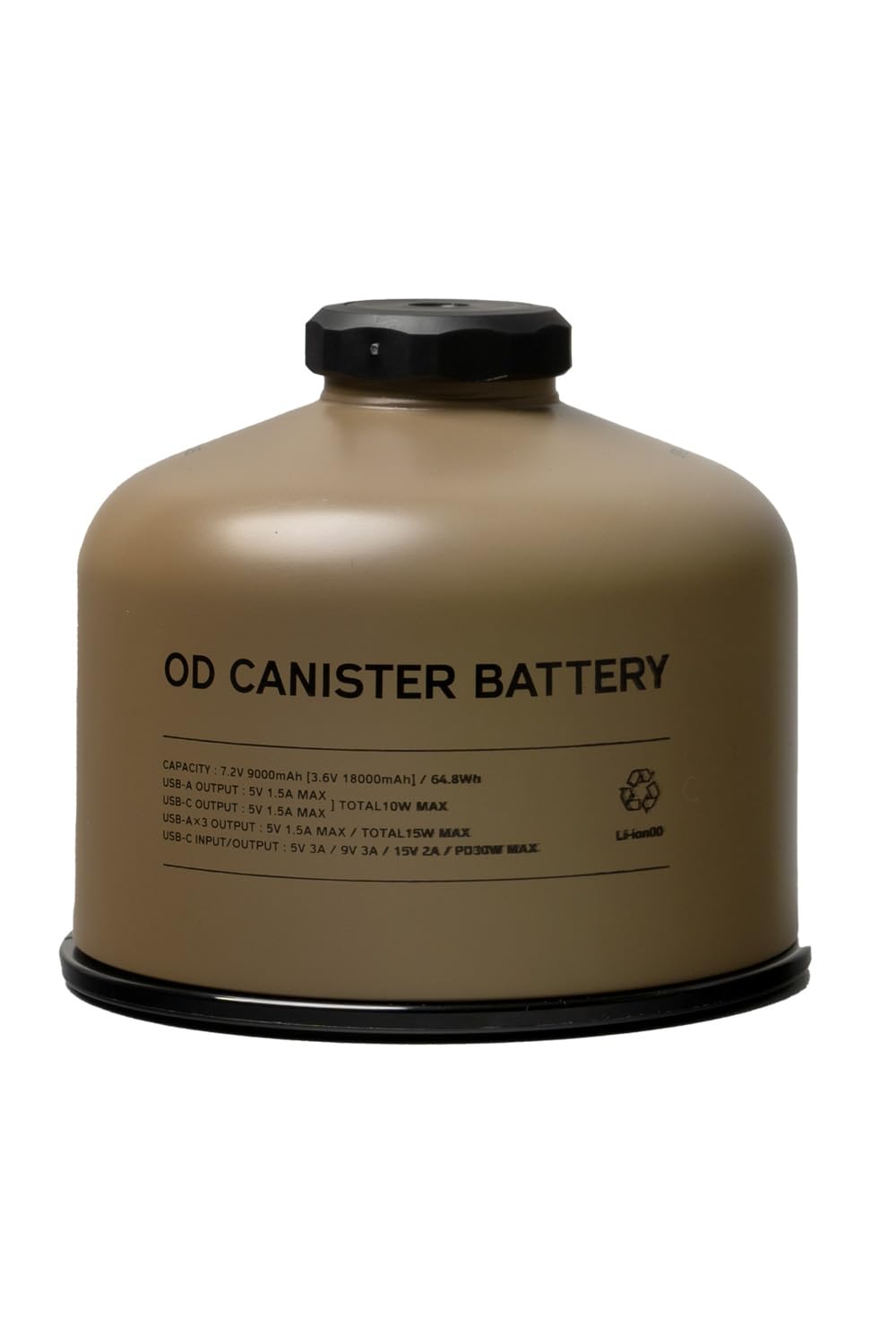 Amazon.co.jp: 【ROOT CO.】PLAY OD CANISTER BATTERY (コヨーテ 