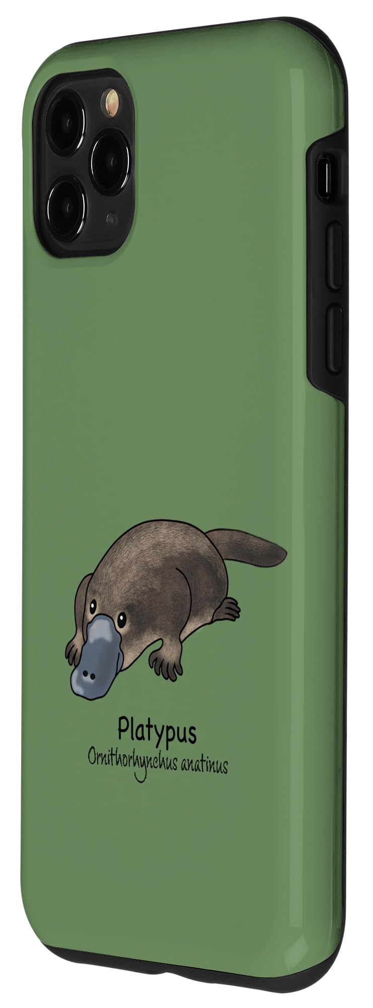 iPhone 11 Pro Max Endangered animals of Australia - Platypus Case - Image 2