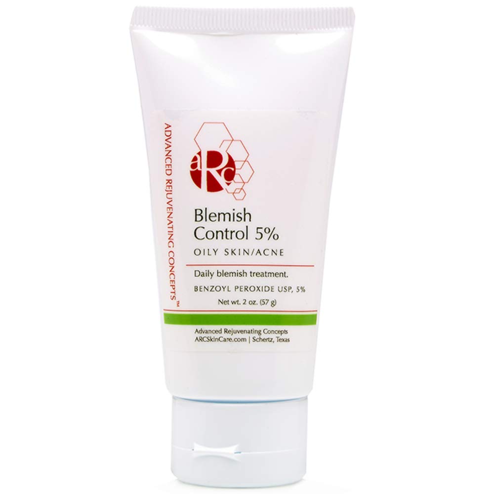 ADVANCED REJUVENATING CONCEPTS Blemish Control Spot Treatment | Acne Reducing Treatment with 10% Benzoyl Peroxide for Hormonal Breakouts and Cystic Acne