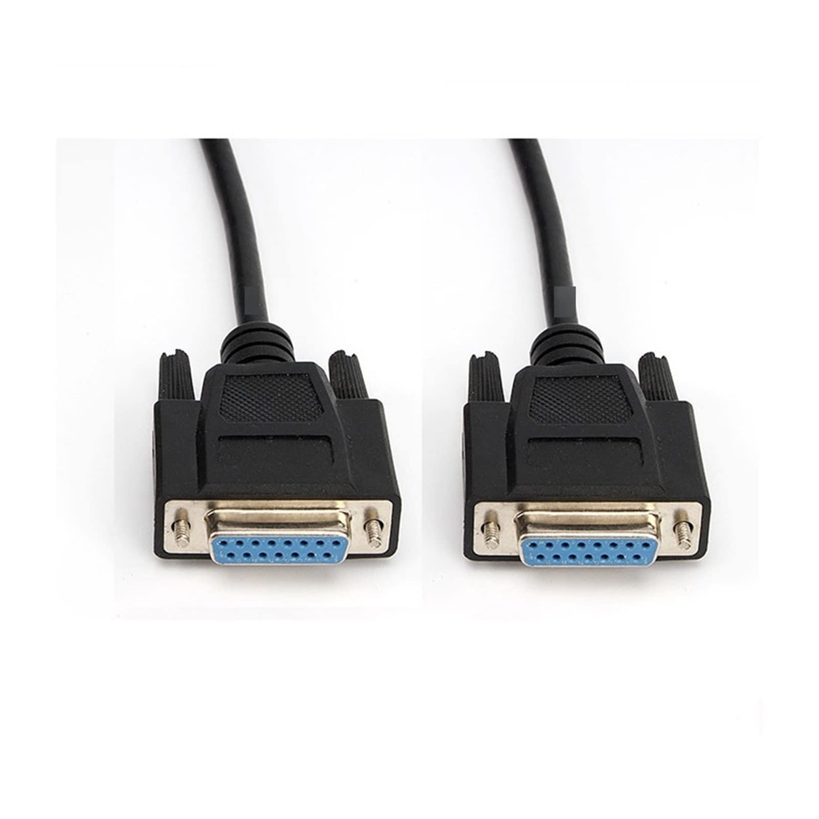 DB15 15 Cavo di estensione seriale pin cavo parallelo da maschio a femmina(1.8mDB15femaltofemal)