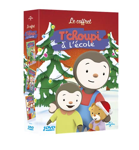 T'choupi à l'école - Le coffret [Pack]