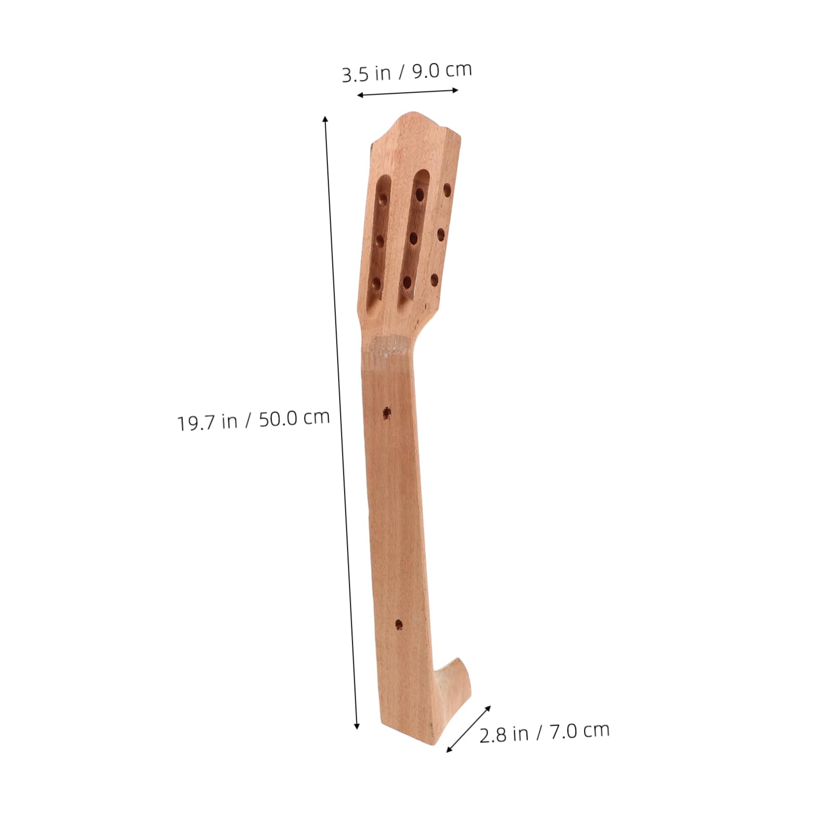 HEMOTON Professional Guitar Neck Precision Crafted for Electric Guitar for Luthier Tool Kit