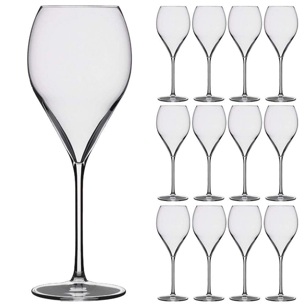 Rastal - Lot de 12 verres Flûte à dégustation - MOD. FRANCIACORTA - capacité 42 cl.