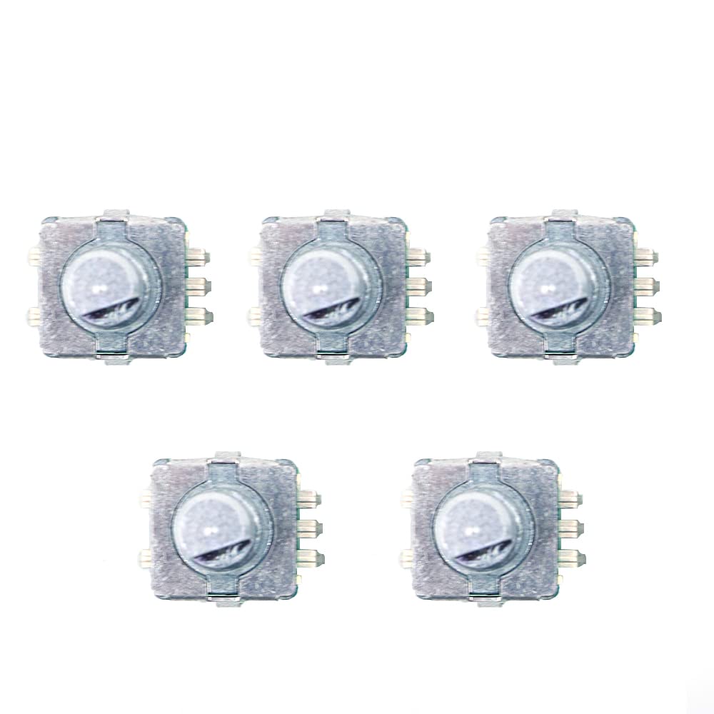 5 Encoder Rotativi Con Pulsante - Diametro 6mm, 5 Pin, Per Progetti Elettronici E Fai Da Te - Foto 7