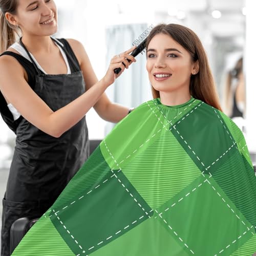 Capa para Corte de Cabello Impermeable Profesional MAOBLYR miniatura 7