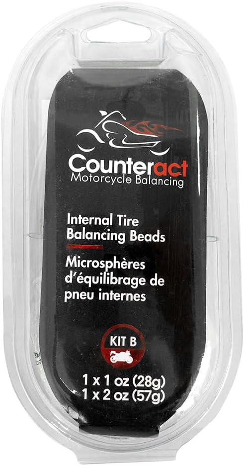 Counteract Kit B Motorcycle Balancing Beads - Kit B 1oz/2oz