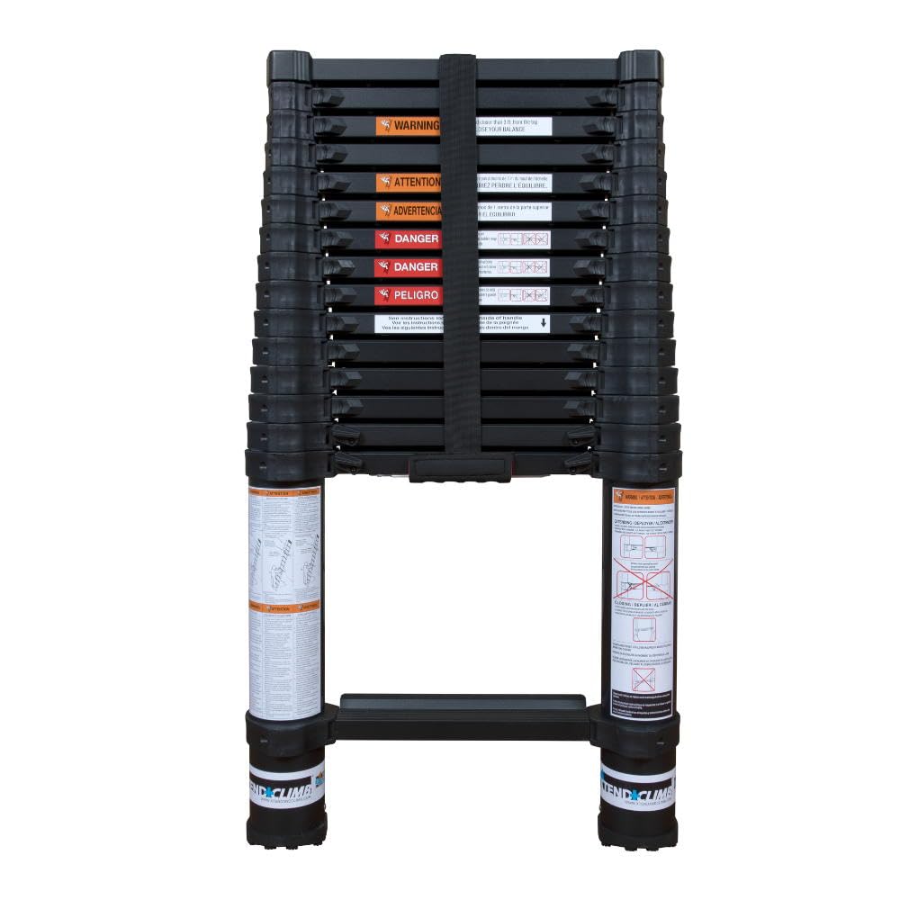 Xtend &amp; Climb CS155+/300 Telescopic Ladder (15.5 FT - 300 LBS)