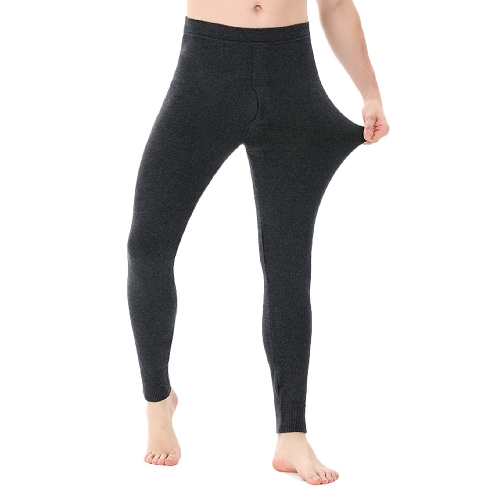 Ropa Interior térmica para Hombres Invierno Pantalones térmicos Leggings Pantalones pantalón al Aire Libre