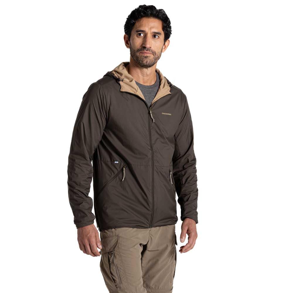 Craghoppers Men's Woodland Green Nosilife Ovis Reversible Jacket - Xxl