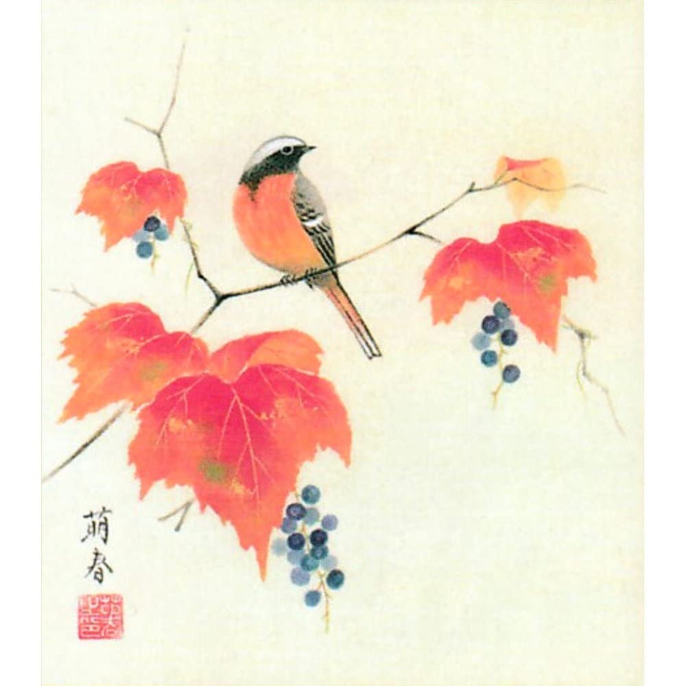 美品　希少　切り絵 鷲と松の絵　絵画　美術品　大幅値下げ きれいな5色の切り絵帖 小鳥と花のレース 完成 | のんびり楽しく