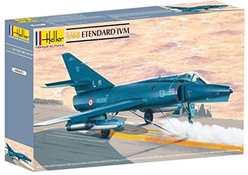 Maquette Etendard IV M Heller 1/48 reproduction historique haut de gamme