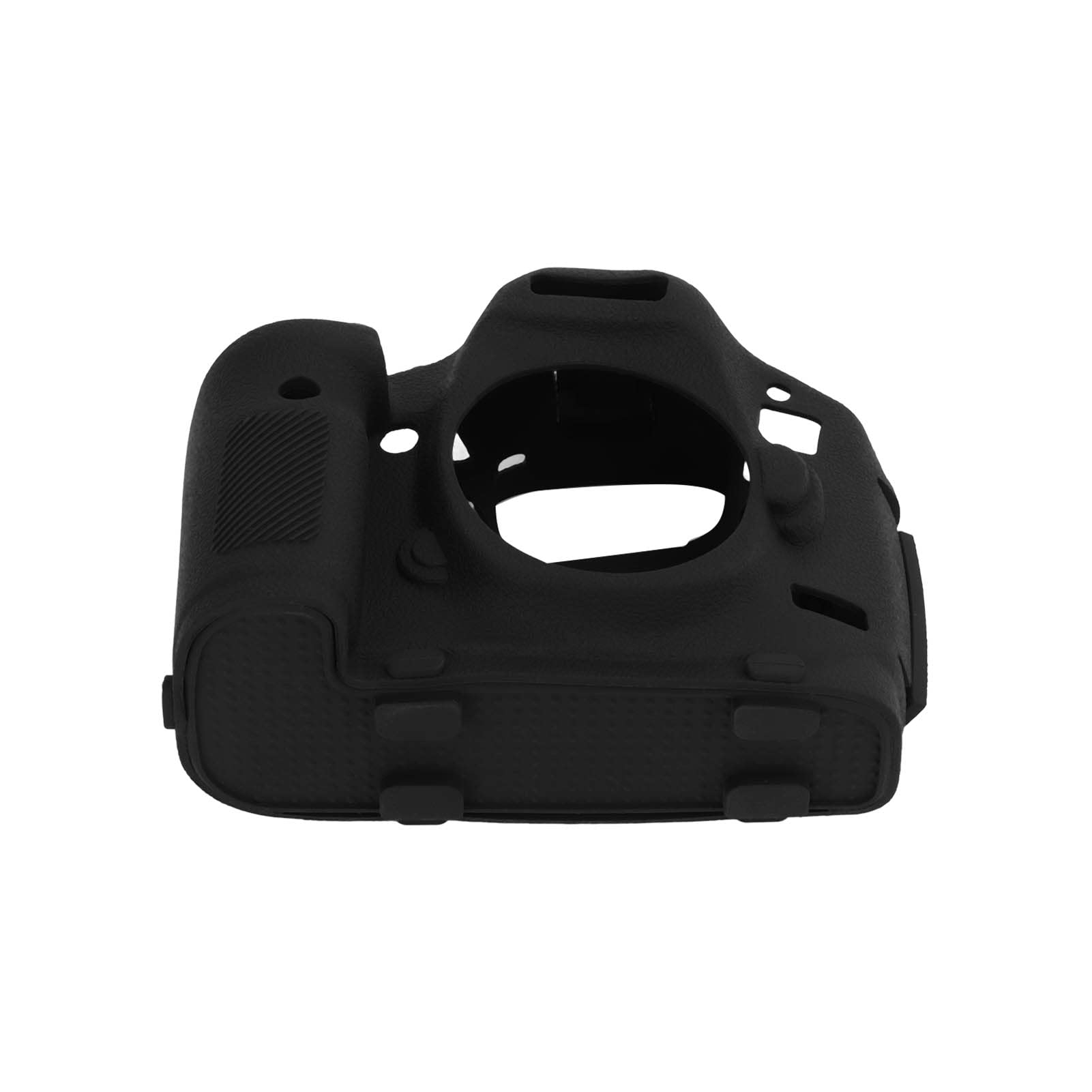 Custodia Morbida per Fotocamera con Superficie in Silicone con Base per Copertura Protettiva 5D3