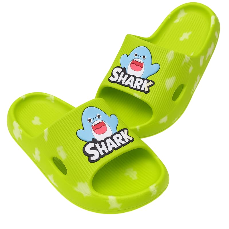 Image of ONFEET Kids EVA Flip Flop Sandals for Boys & Girls - Lightweight, Comfortable, Non-Slip Indoor Outdoor Slippers, Waterproof Summer Sandals for Toddlers & Children