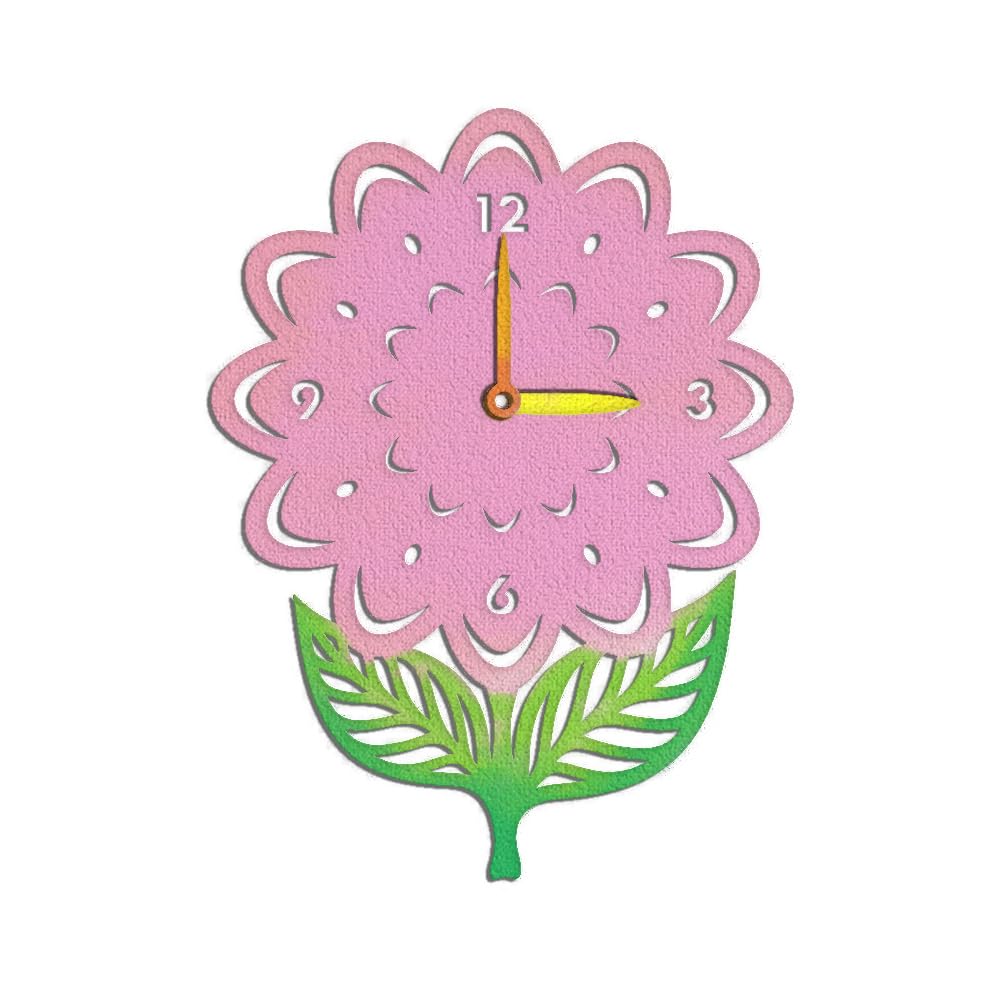 Troqueles de reloj de hojas para manualidades que resuelven cortes complejos en tarjetas DIY