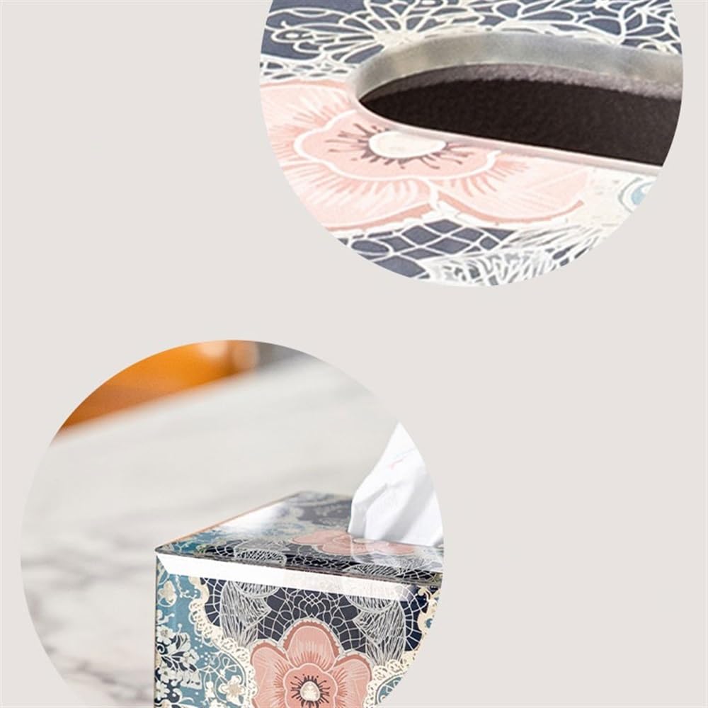 Porte-mouchoirs Ornements décoratifs for Table à Manger Boîte Serviettes Haut de Gamme for intérieur Table Basse Cuisine Bureau mouchoirs Décor de boîte faciale