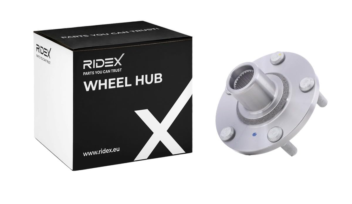 RIDEX 653W0088 Moyeu de roue des deux côtés de l'Avant Compatible avec NISSAN X-TRAIL T30