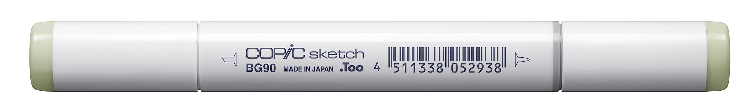 Copic Sketch Marker - C2 Cool Gray 2 — view 12
