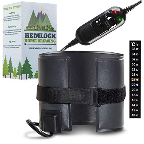 Kombucha Heating Wrap - Fermentation Heating Pad With Temperature Control #TOP1