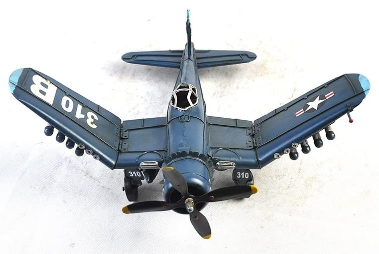 戦闘機 鉄製 置物 模型 飛行機 レトロ 手作り ブリキ ファイターF4U Amazon.co.jp: 戦闘機 鉄製 置物 模型 プラモデル 飛行機 ヘリコプター