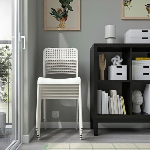 Amazon.co.jp: IKEA イケア チェア ホワイト m20605428 SANDSBERG