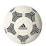 Aus recyceltem Gummi adidas Erwachsene Tango Allaround Fußball, White/Core Black, 5