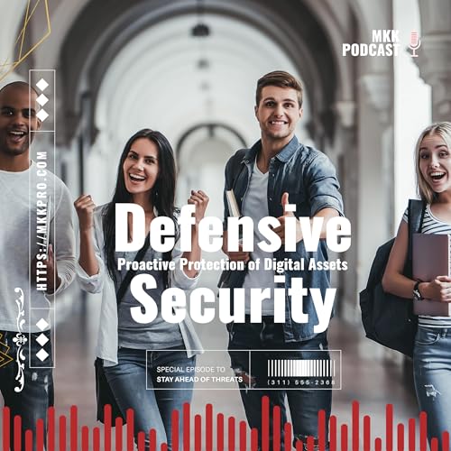 『Defensive Security』のカバーアート