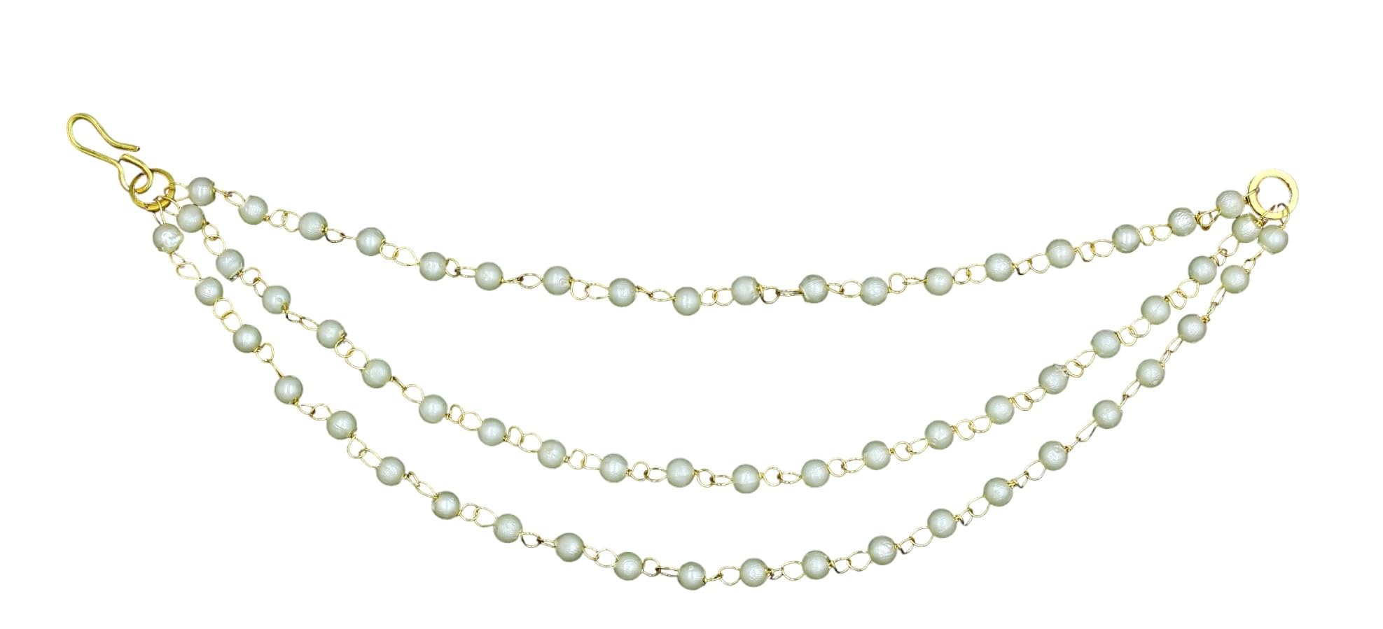 See full amazon price history chart for HOPEA JEWELS® Nathiya Chain / Balar | 18k Gold Plated Traditional Ethnic Bridal Nose Ring/Nath Chain/ Nath Pearl Chain Encased with Pearl for Women/Girls/ Nath Chain Only/ Nath Chain For Women/ Nath Chain Pearl/ Nath Chain Only For Women/ Nath Ki Ch HOPEA JEWELS® Nathiya Chain / Balar | 18k Gold Plated Traditional Ethnic Bridal Nose Ring/Nath Chain/ Nath Pearl Chain Encased with Pearl for Women/Girls/ Nath Chain Only/ Nath Chain For Women/ Nath Chain Pearl/ Nath Chain Only For Women/ Nath Ki Ch (B0CM424T1Z) Amazon Price History, Amazon Price Tracker
