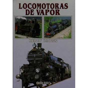 Paperback Locomotoras de vapor (Spanish Edition) [Spanish] Book