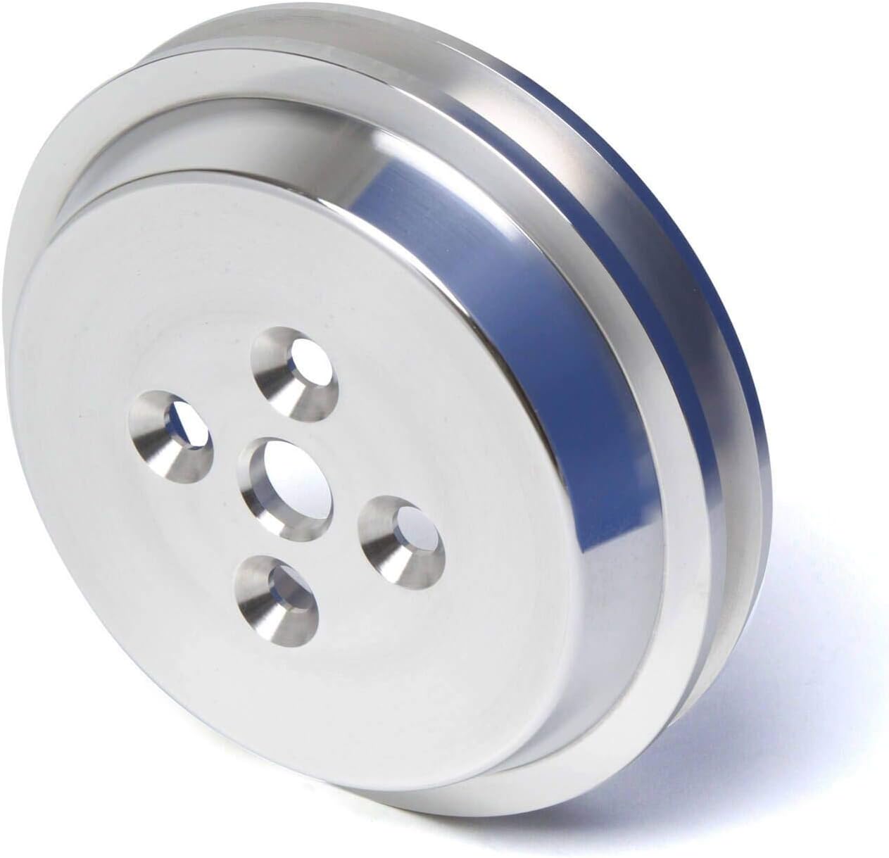 Short Water Pump Pulley for Ford Racing Short Water Pump, 1V, V-Belt