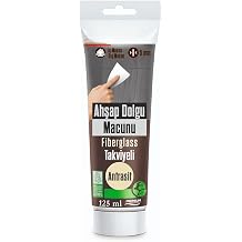 ANTRAS T Renk Ah ap Parke Tamir Macunu Mobilya Masa Dolgu  atlak  izik Giderici 125 ML Kullan m Haz r