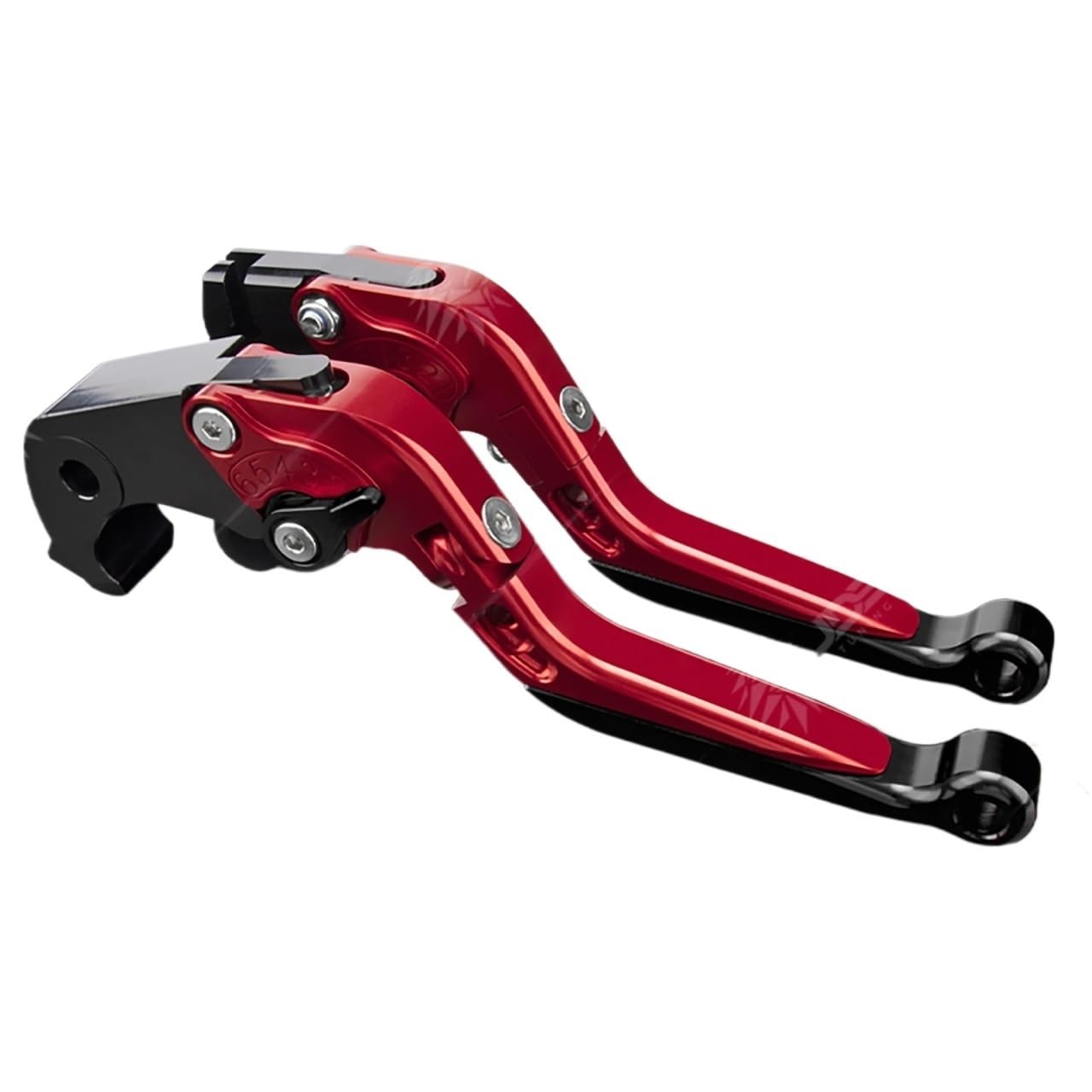 Beqlxta R Brake Clutch Adjustable Lever​ Fo 250Sr/250Nk/300Sr/300Nk Clutch Leve Brake Set Adjustable Folding Handle Levers Moto Accessories Parts(R)