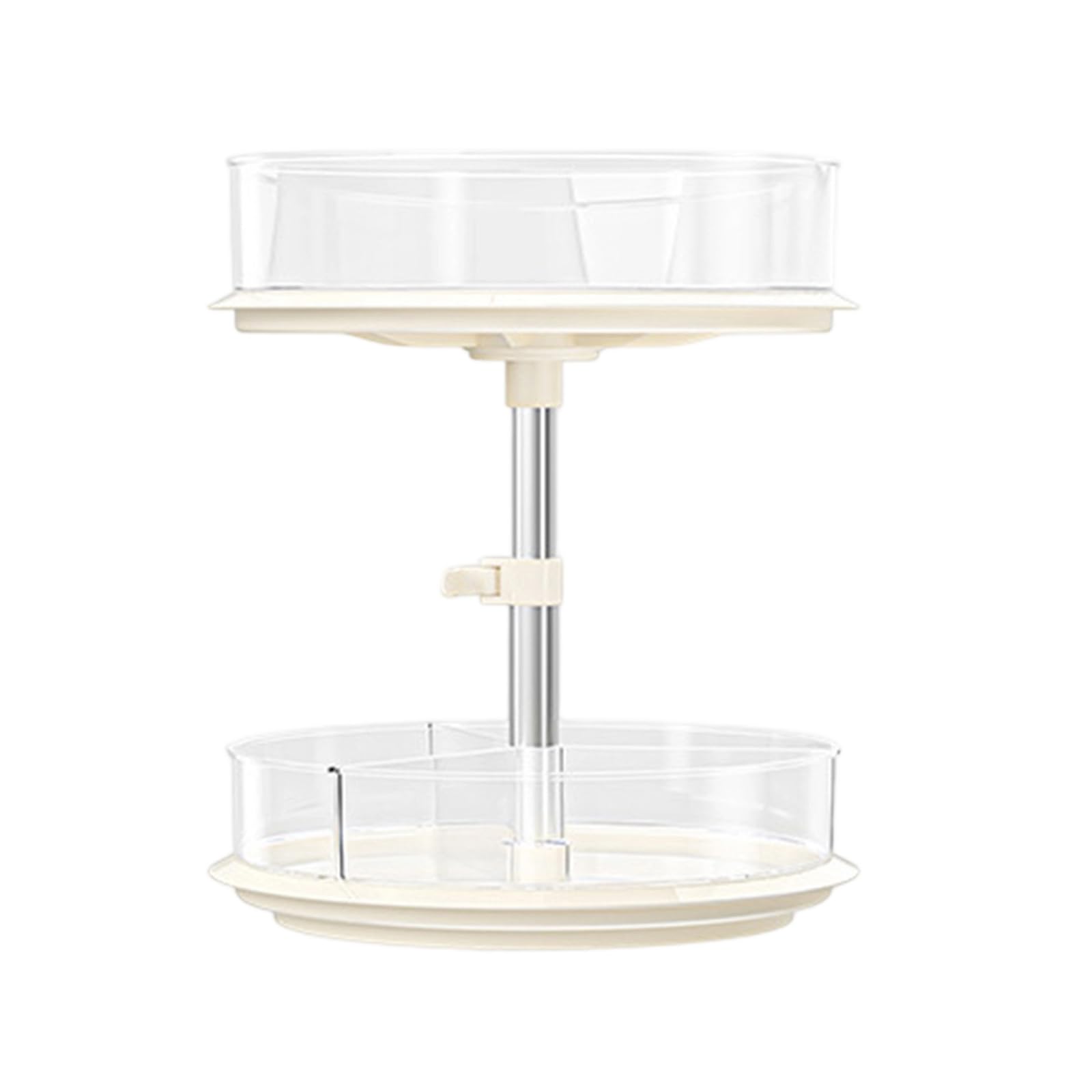 Tsophreniq Space Saving Organiser for Countertop Cabinet Shelves Efficient Home Storage Solution for Medicine Cosmetics Household Storage Rack