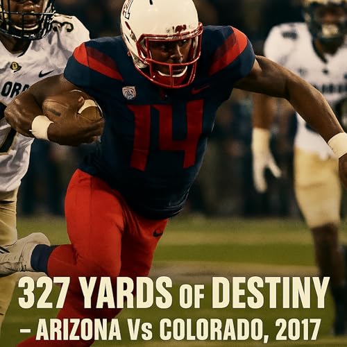 『327 Yards of Destiny – Arizona Vs Colorado, 2017』のカバーアート