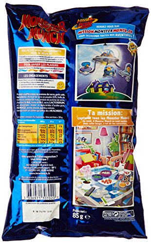 Biscuits Apéritifs Original Monster Munch Le Sachet De - vue 5