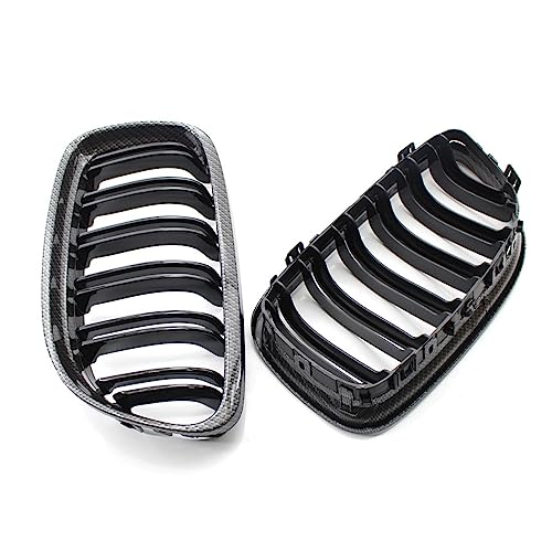 Rejilla delantera para parachoques de BMW Serie 3 E90 E91 LCI 3